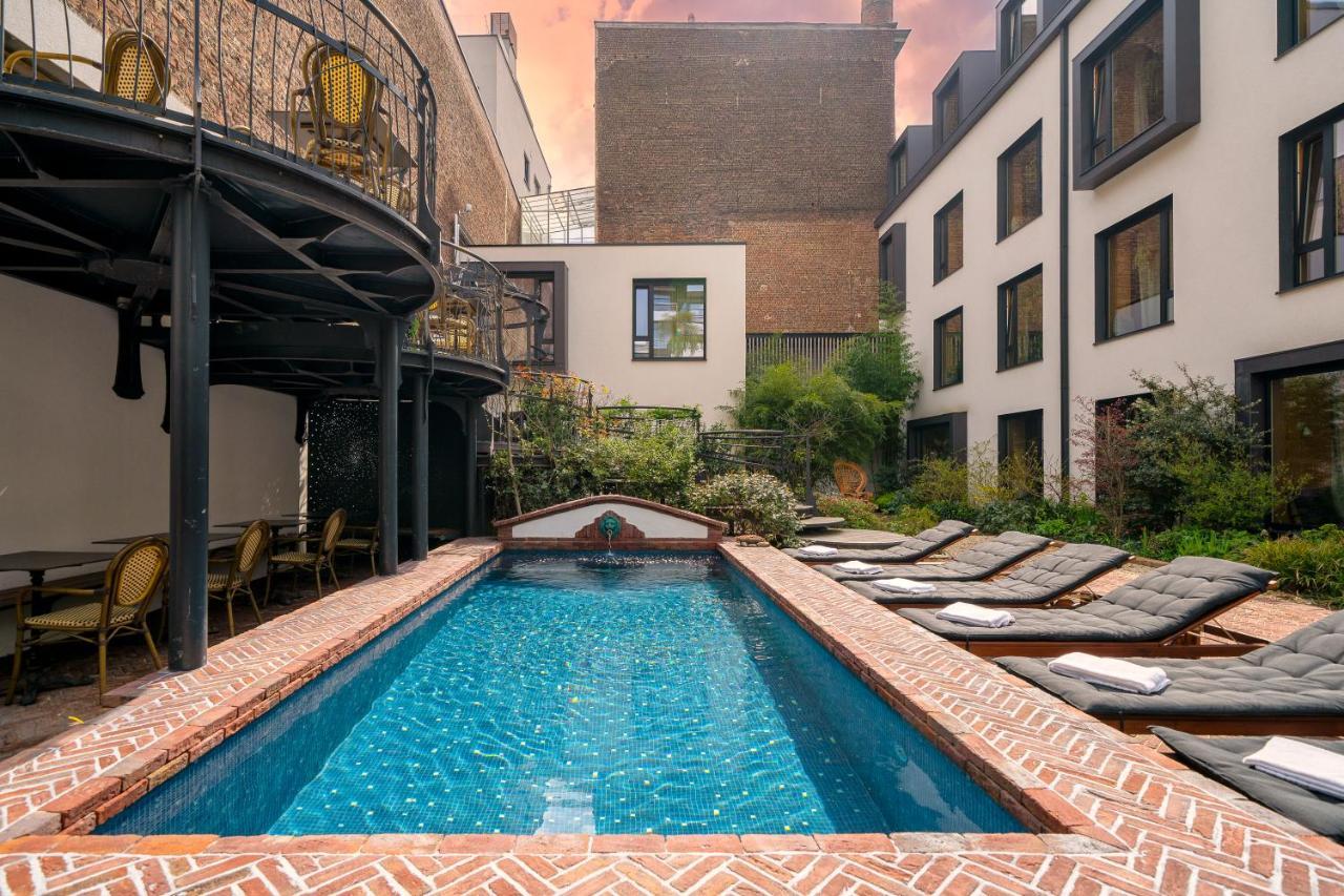 Latroupe Le Berger Hotel Brussel Buitenkant foto