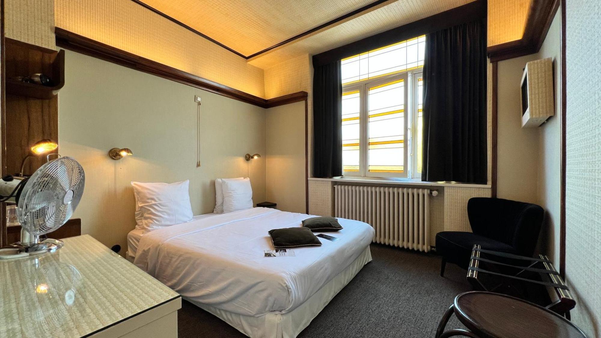 Latroupe Le Berger Hotel Brussel Kamer foto