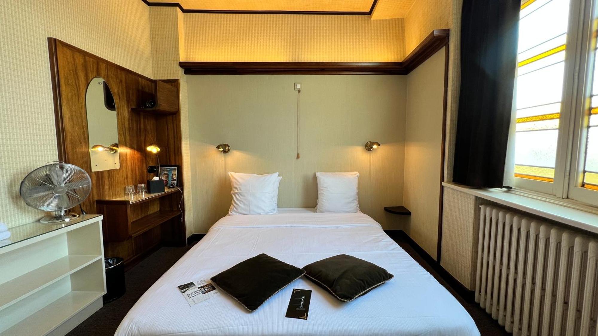 Latroupe Le Berger Hotel Brussel Kamer foto